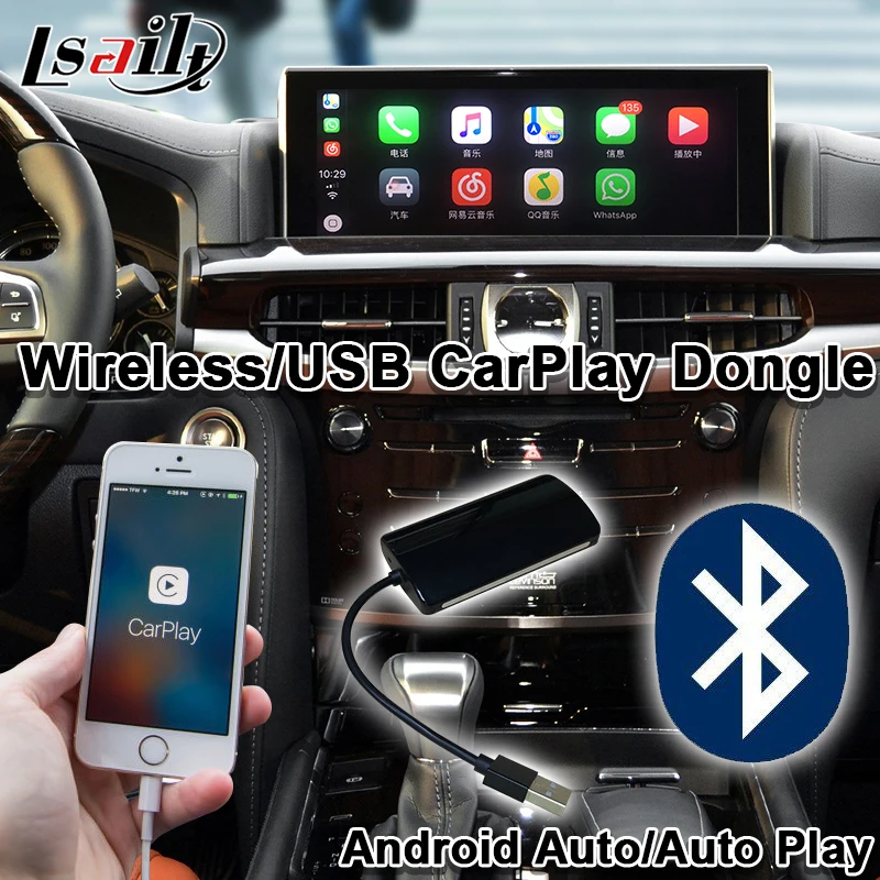 Lsailt Android 7,1 gps навигация видео интерфейс для Lexus RX350 RX450h RX200t 2009-2012 с поддержкой Android Авто/carplay