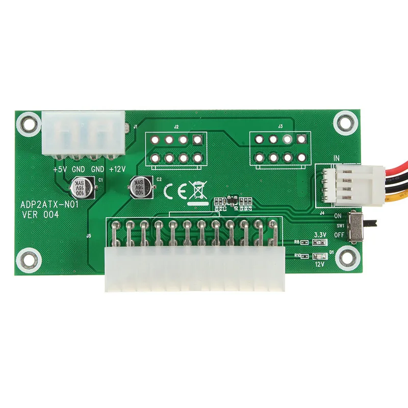 ADD2PSU двойной Мульти адаптер питания Разъем PSU плата для шахтера BTC ETH WK05