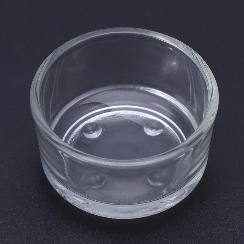 Biological Reptile Feeder Water Food Glass Petri Dish Lizard Turtle Cricket