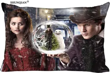 

Custom Doctor Who Pillowcase Home Living room cushion pillowcase Rectangular Silk Pillowcase Two Sides Printing