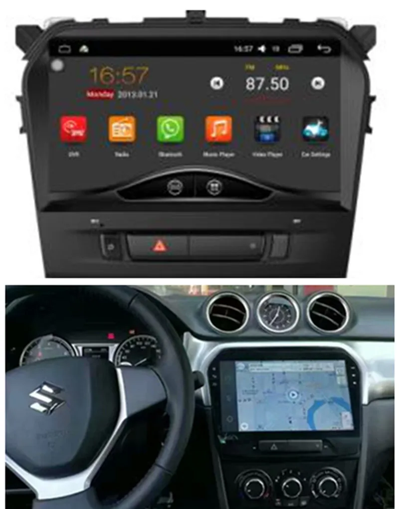 

ZOYOSKII CAR radio GPS bluetooth navigation player for Suzuki Vitara 2015 2016 2017