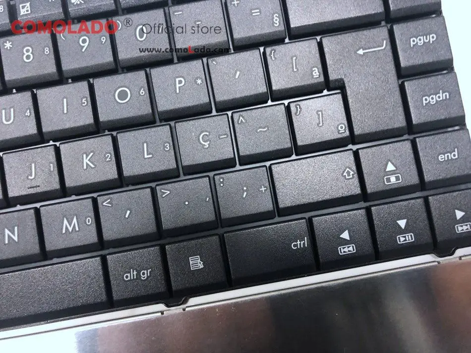 Br Brazil Laptop Keyboard For Asus N43 N43s N43sl P43 X44h P43e P43s N43e N43ei U30 U30jc K43e K43sa U80 U81 Ul80 U80v U80e Br Replacement Keyboards Aliexpress