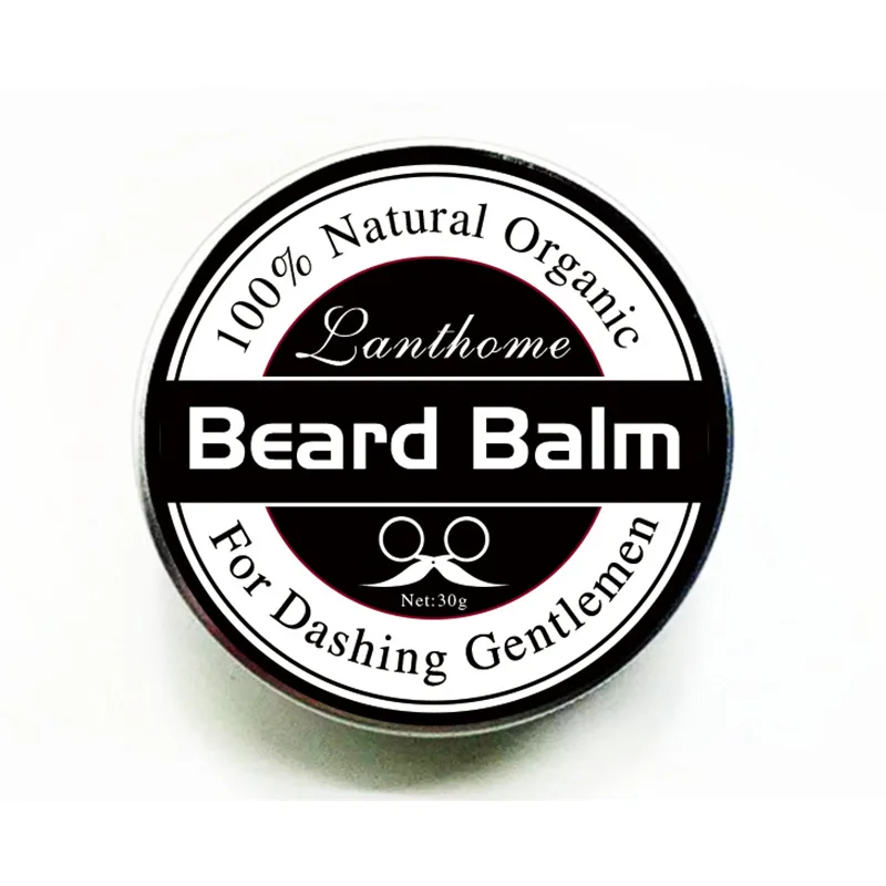 Beard wax 100 Natural Beard Oil Balm Moustache Wax for Styling Beeswax