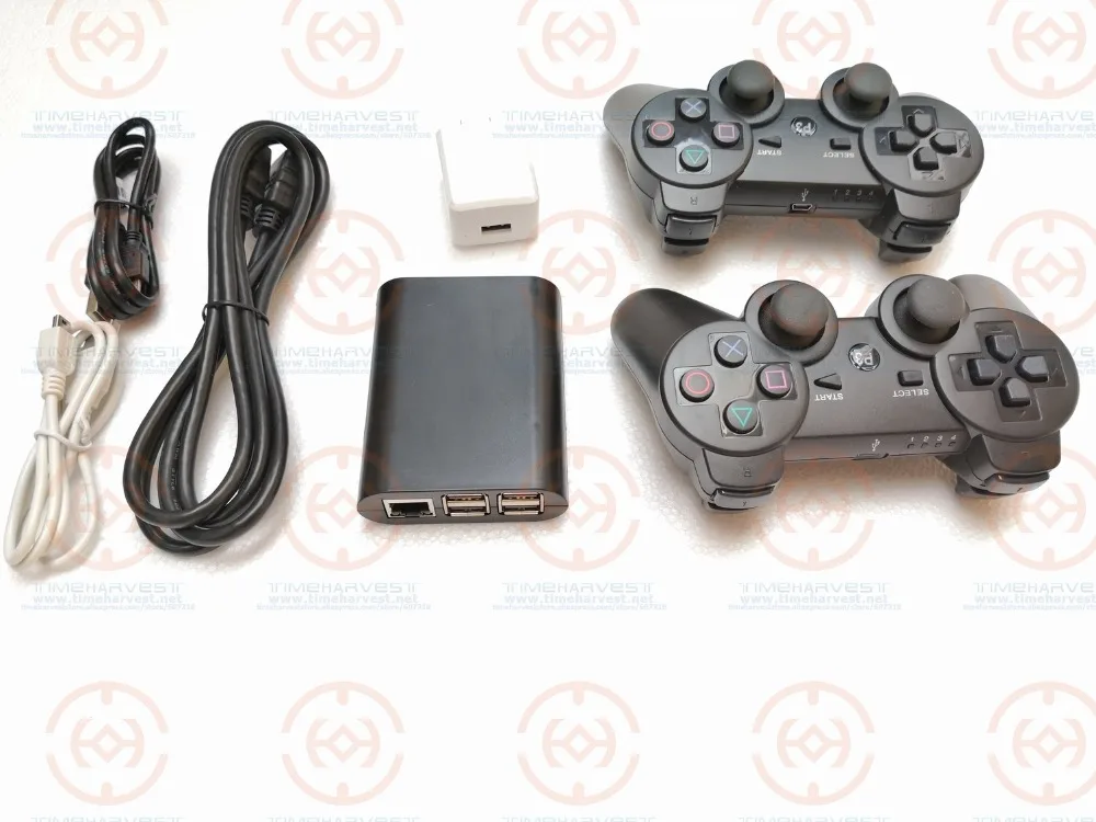 

Happy Game Time Family Multi Games 5000 in 1 DIY Custom Games Super Multi Games Box with wireless gamepad HDMI output for TV