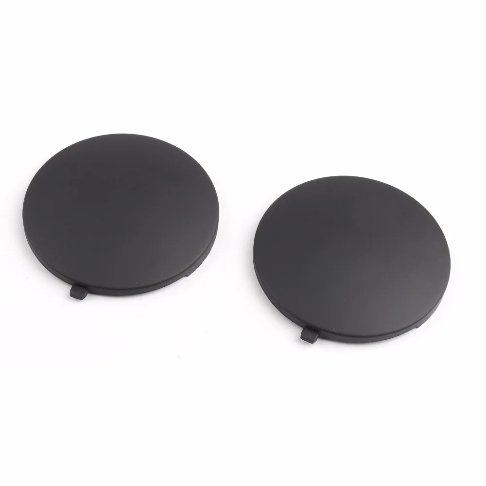 Areyourshop Car Rear Ash Tray Bin Ashtray Side Caps for VW BJetta MK4 Bora MK4 Golf