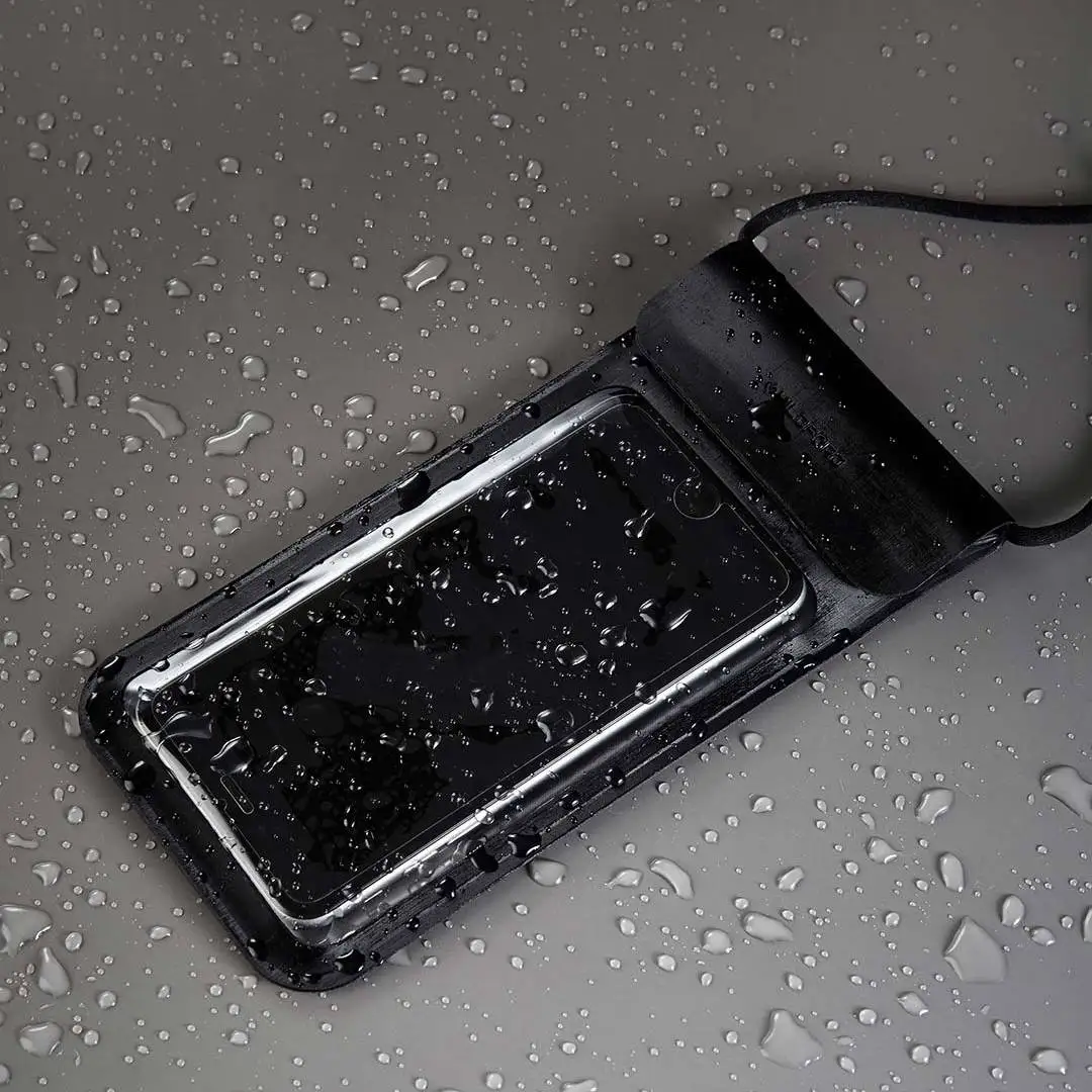 Водонепроницаемый чехол для Xiaomi IPX8 универсальный мобильного телефона 6 дюймов