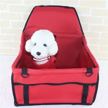 Переноска для собак, водонепроницаемая двухслойная утолщенная сумка для сиденья для собак, корзина, товары для домашних животных, безопасная переноска для дома, сумки с щенками для кошек