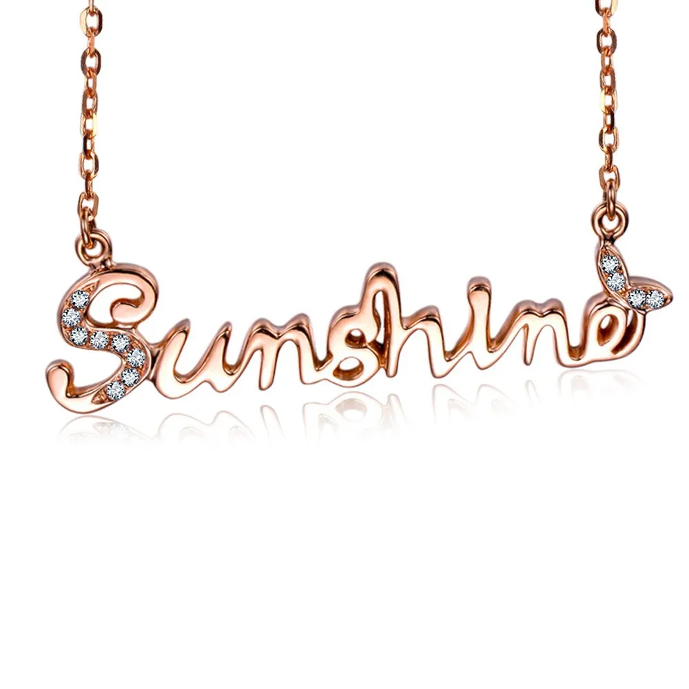 diamond necklace 18k golk