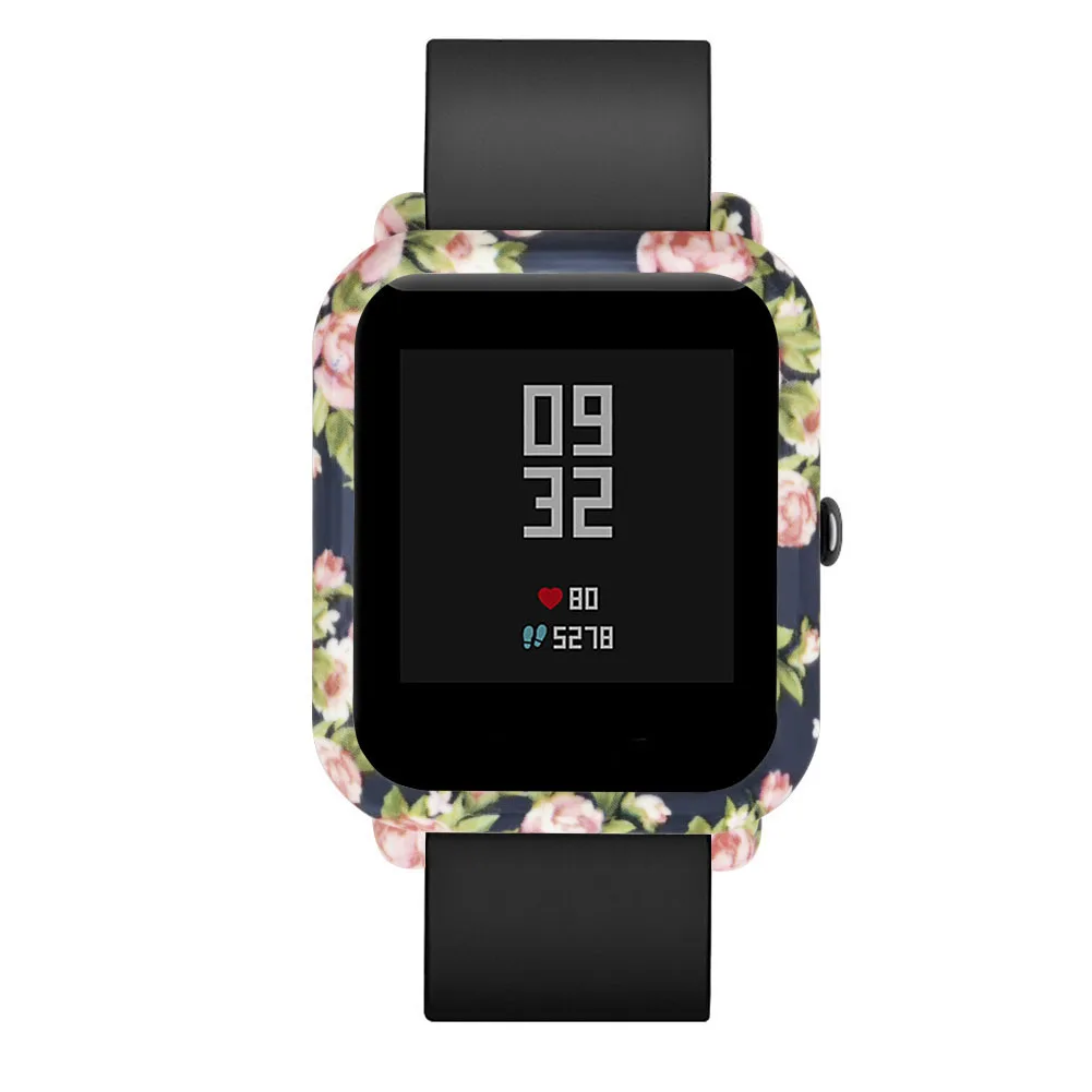 Защитный чехол для часов для Xiaomi Huami Amazfit Bip, Молодежные аксессуары для часов@ XR649 - Цвет: 9