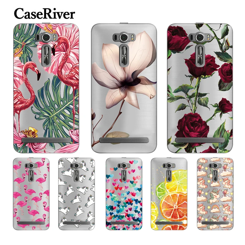

Asus ZenFone 2 Laser ZE550KL ZE551KL Case Cover Silicone Painting Soft TPU Back Funda Phone Coque 5.5" Asus ZenFone 2 Laser Case