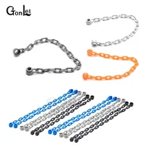 20 шт./лот* цепь* DIY MOC блоки кирпичи части 13,4 см длина, совместим с цепочкой 17L 30104 Собирает Частицы Игрушки