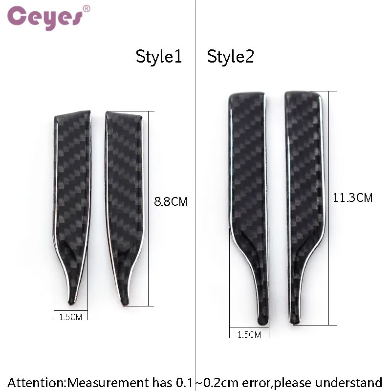 Carbon Fiber Rearview Mirror Sticker (22)