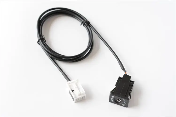 DIY 12Pin Plug to 3.5MM Jack Aux Cable Audio KIT Adapter for Mercedes Comand APS NTG CD20 30 50(6.5) | Автомобили и мотоциклы