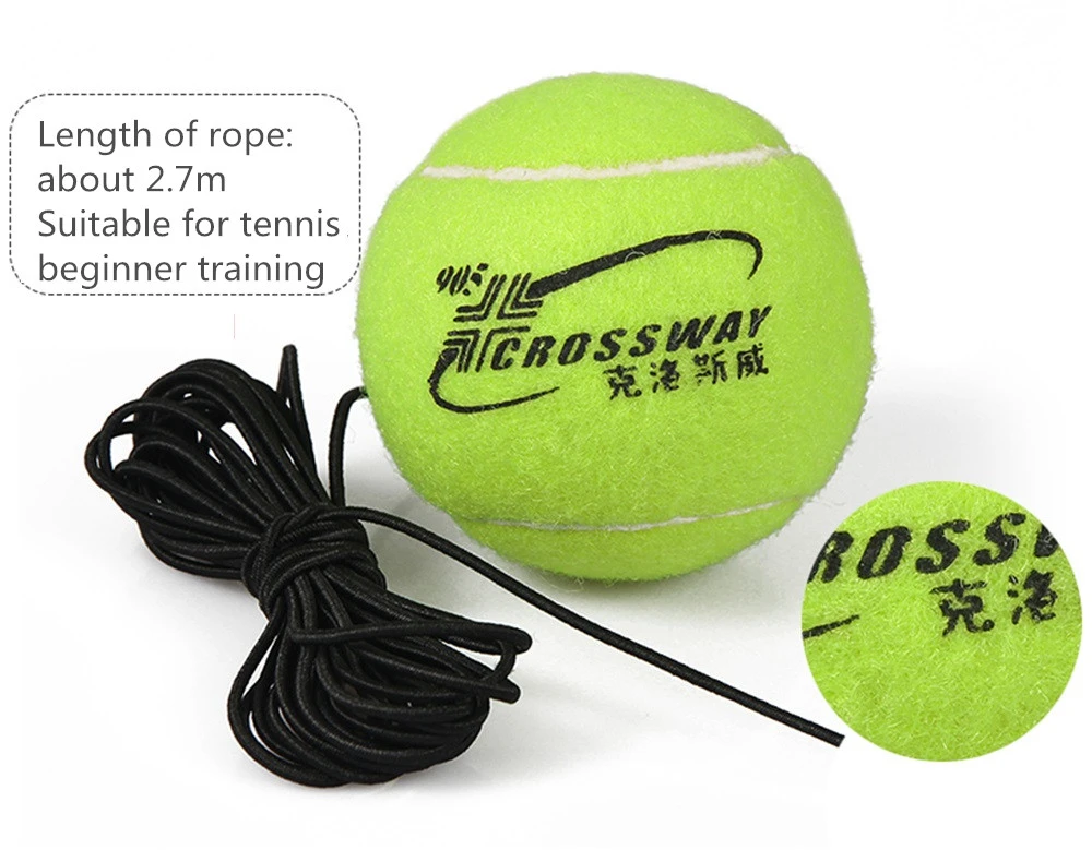 Tenis сверхмощные теннисные Обучающие устройства, теннисные мячи, спортивные мячи для самообучения, теннисные мячи с теннисным тренером