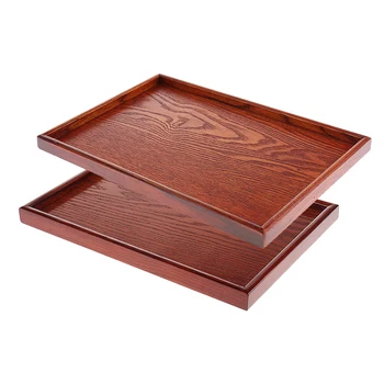 

2 Pieces 1:35 Scale Wooden Sand Base Meadow Building Tray for Train Railway Diorama Architecture Layout Scenery Accessories