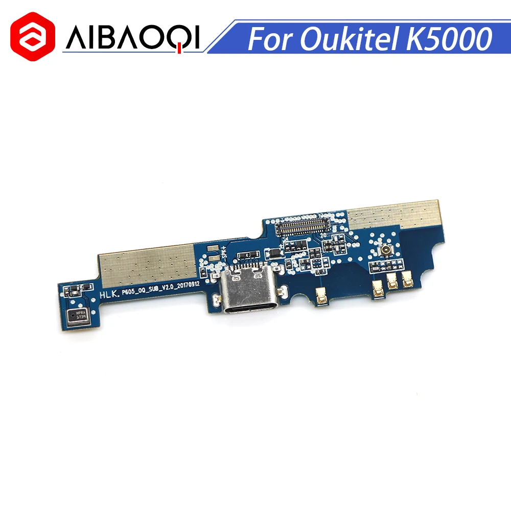 Новая Оригинальная зарядная Плата usb штекера для Oukitel K5000 Мобильный телефон Flex