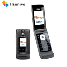 6650 разблокированный мобильный телефон Nokia 6650 Fold 2,2 дюйма GSM 2G/3g Symbian OS с A-GPS Bluetooth FM