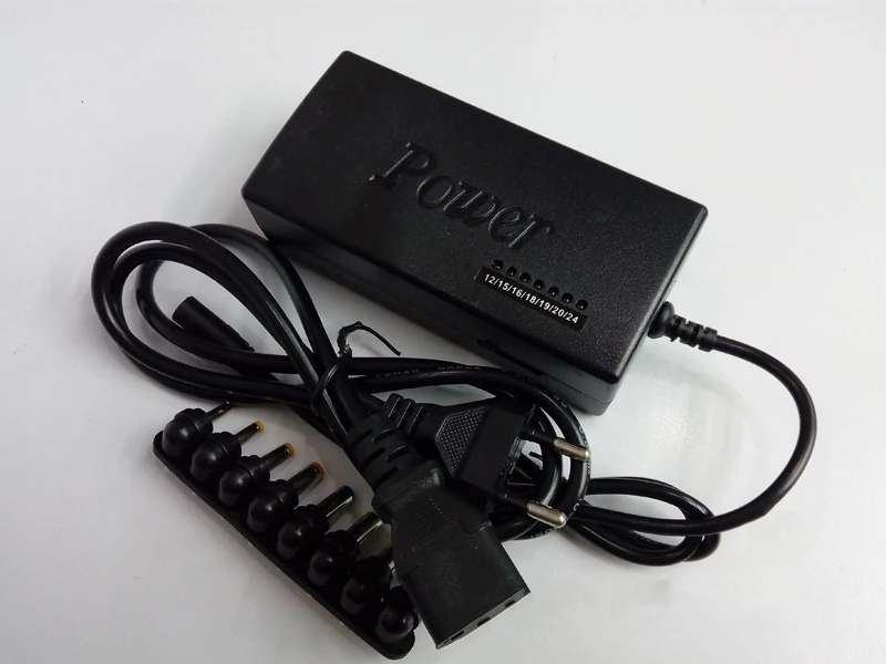 

Multi-function power supply 96W computer adapter 12~24V adjustable universal notebook power supply