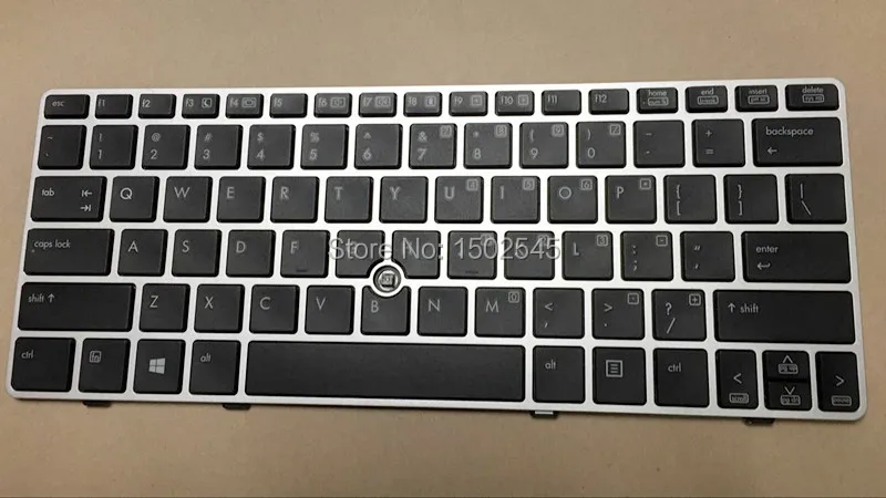 Replacement Keyboard with Frame For HP EliteBook 2560p 2570p Series Replacement Keyboard with Frame For HP EliteBook 2560p 2570p Series