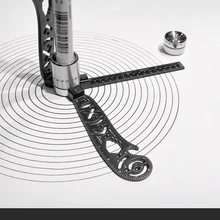 Линейка для рисования Многофункциональный магнитный инструмент мини-гаечный ключ портативный Нержавеющая сталь универсальное измерение открывалка для бутылок для EDC