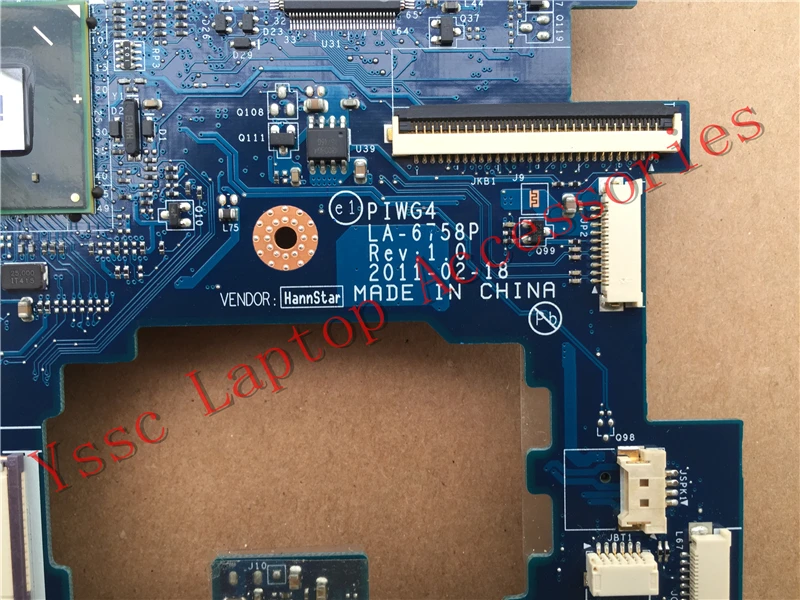 LA-6758P G770 Y770  6