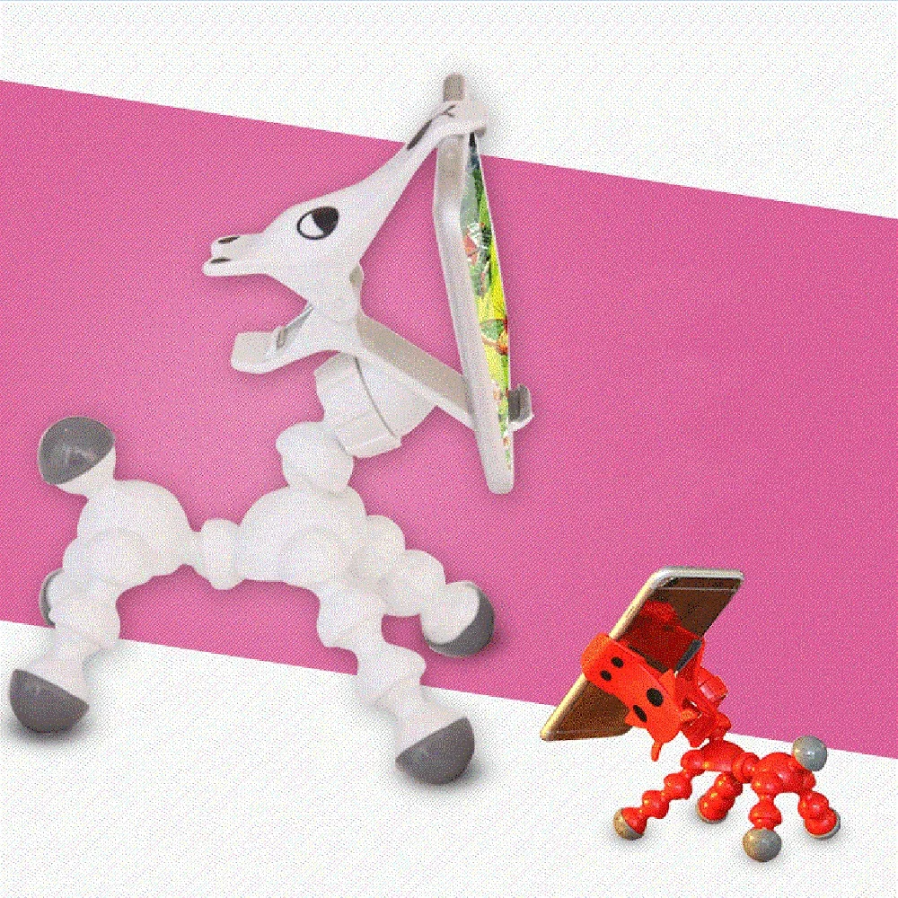 360 Degree Mobile Phone Support Originality Pony Mobile Phone Support