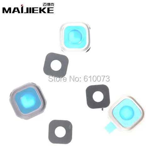 

1XBack Rear Camera Glass Lens Frame Cover For Samsung Galaxy A7 A710 A5 A510 A3 A310 2016 Camera Cover Lens Glass Replacement