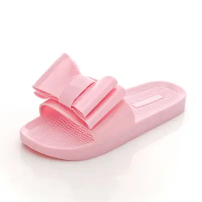 

Women's Slippers 2018 Summer New Fashion Butterfly Results Frozen Shoes Flat Beach PVC Slippers