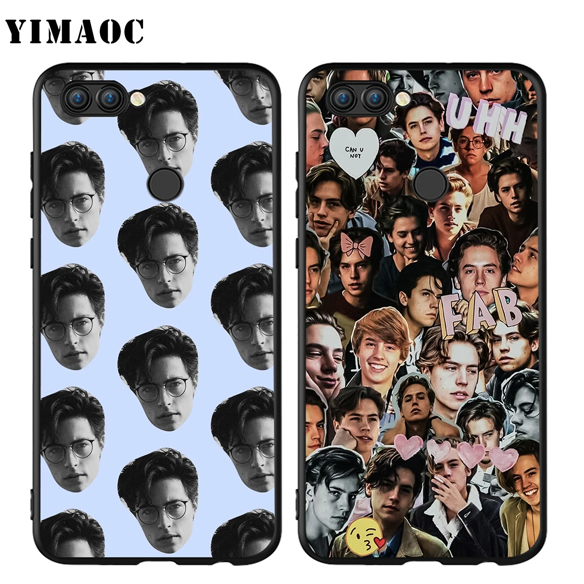 Чехол YIMAOC Cole Sprouse для Huawei Mate 10 P8 P9 P10 P20 P30 P Smart Lite Pro Mini 2017|Бамперы| |