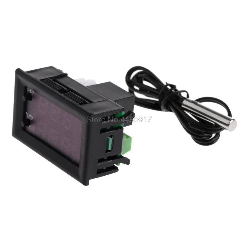 50-110°C Adjustable Thermostat Regulator 12V 20A Temperature Controller Digital