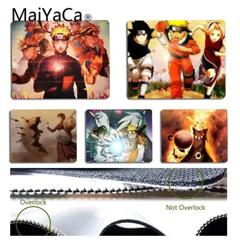 

MaiYaCa Hot Sales anime Naruto Nature Sky Office Mice Gamer Soft Mouse Pad Unique Desktop Pad Game Not Lockedge Mousepad