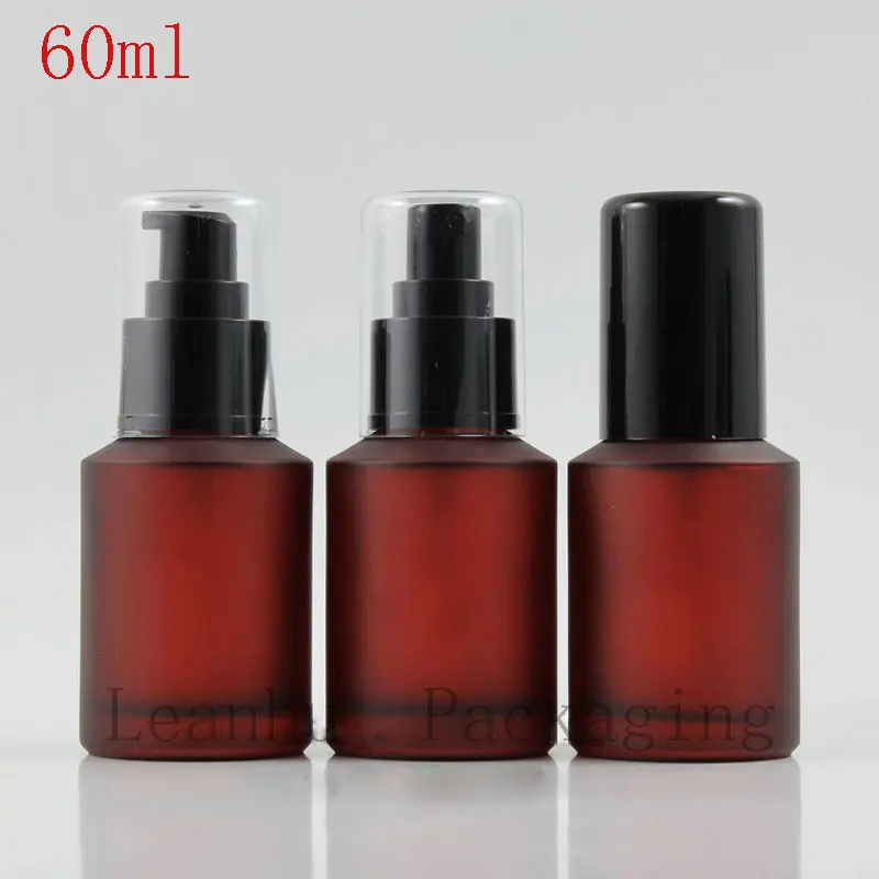 Download 60ml Red Glass Latex Bottle/Spray Bottle,Empty Cosmetic ...