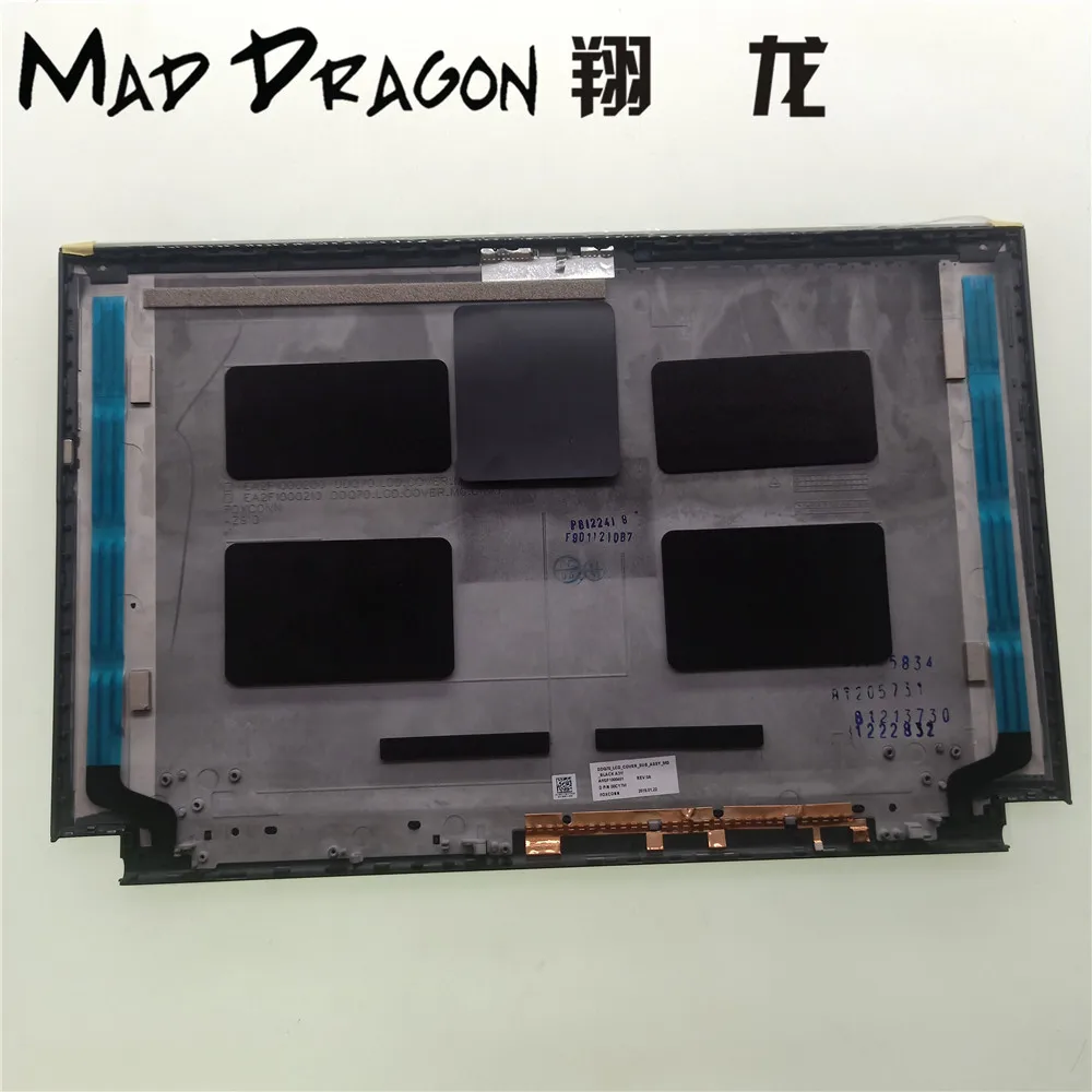 Бренд MAD DRAGON, ЖК-дисплей, верхняя крышка, ЖК-задняя крышка для Dell Alienware, зона 51 м, ALWA51M, Черная оболочка 00CY7M 0CY7M