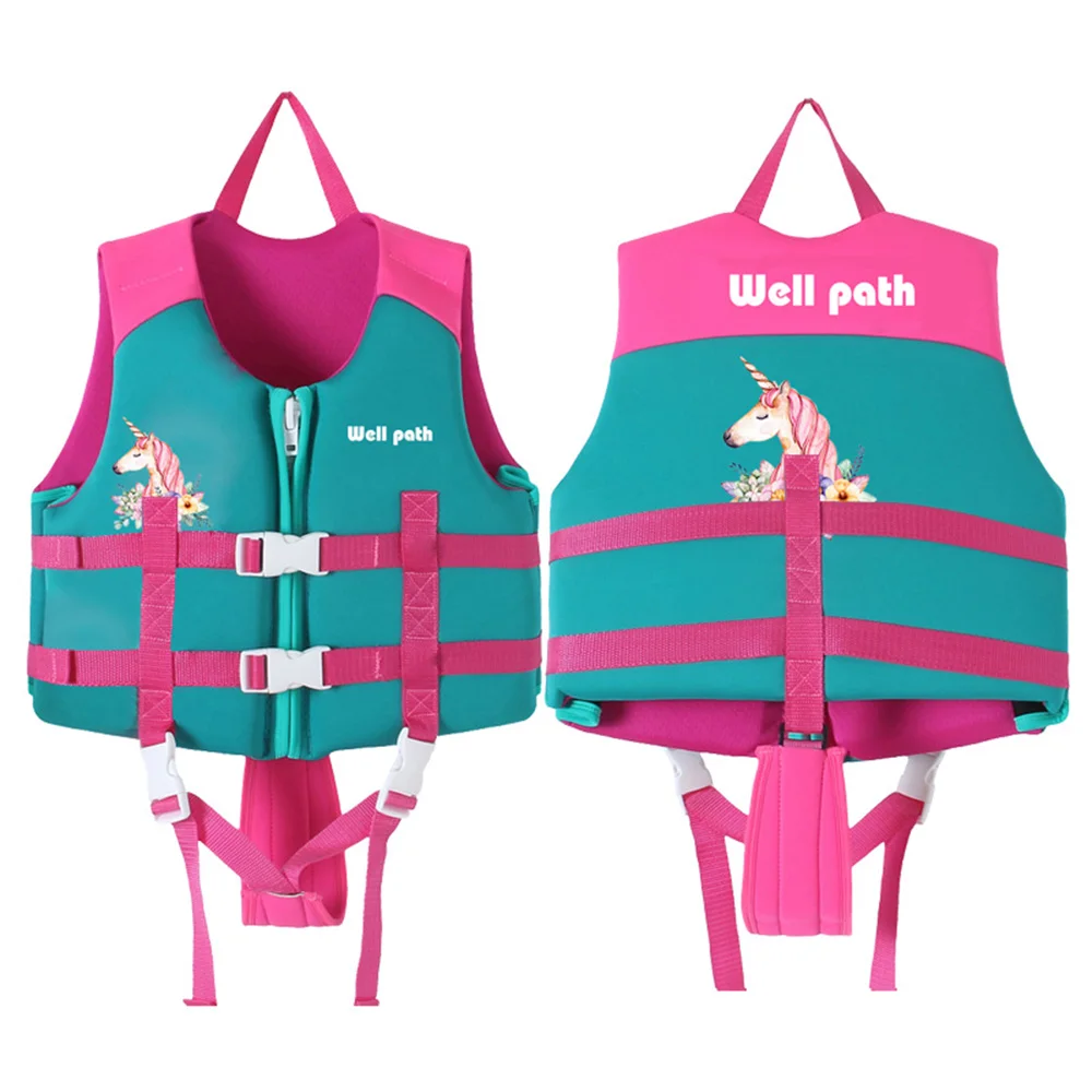  Children's professional life jacket snorkeling small vest belt cross belt protection life vest swim