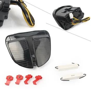 

LED Tail Turn Signals Integrated Light For SUZUKI GSXR600 GSXR750 GSX-R600 GSX-R750 2006 2007 Motorcycle Accessories Smoke