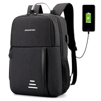

Multifunction USB charging Men Laptop Backpacks bags For Teenager Fashion Male Mochila Leisure Travel backpack bag anti thief