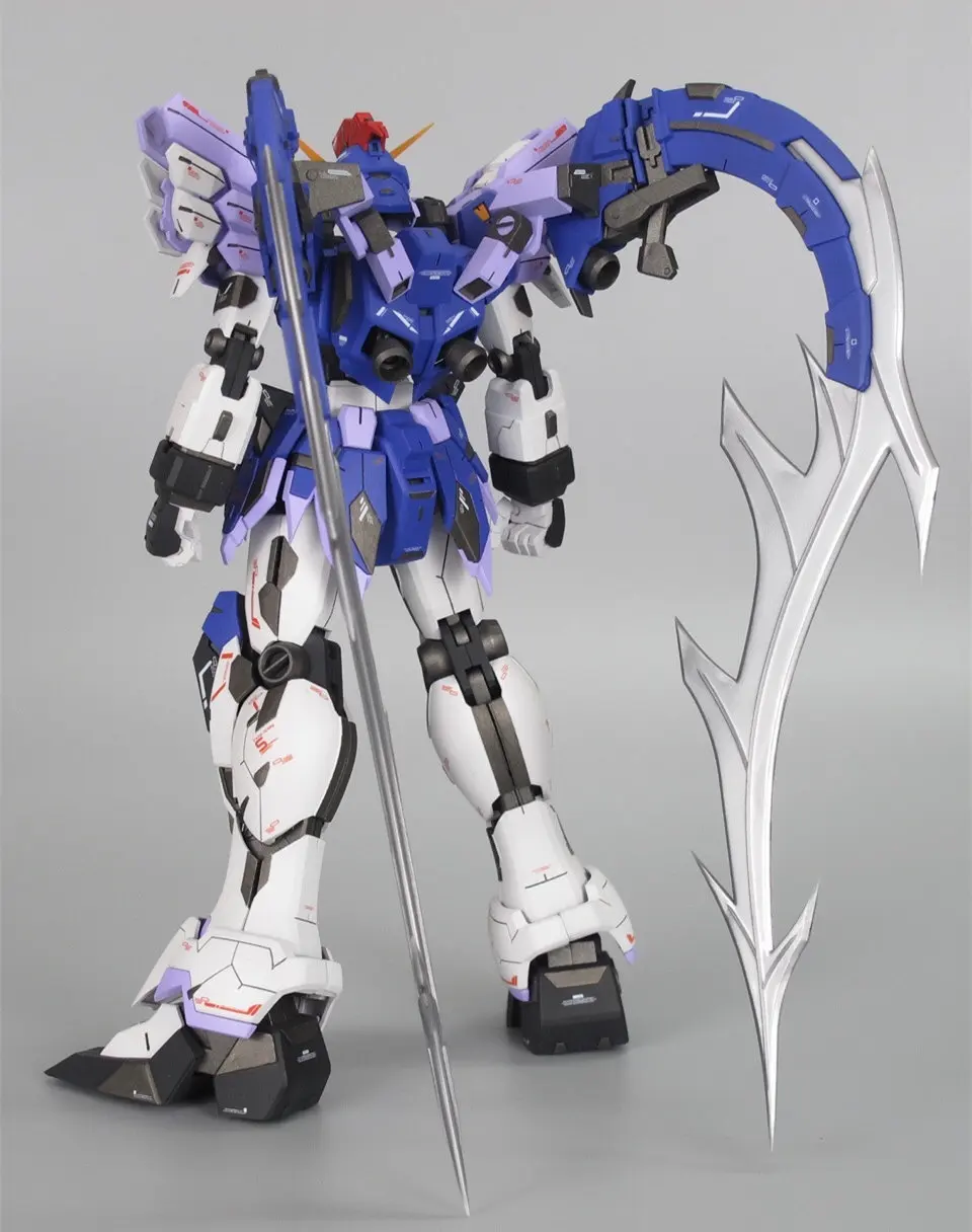 Супер новая модель Gundam 1:100 MG XXXG-01SR2 Gundam Sandrock Custom 1st ver DC006