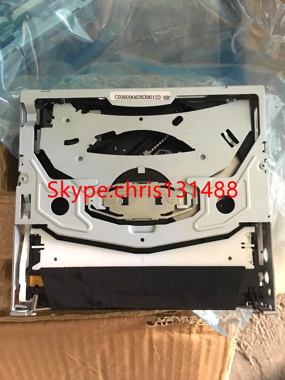 Sha-титановый Электролитный электрод со случайно выбранным механизм DVD HPD-60 DD-30 погрузчика без питания HPD60 DD30 для автомобиля DVD аудио система