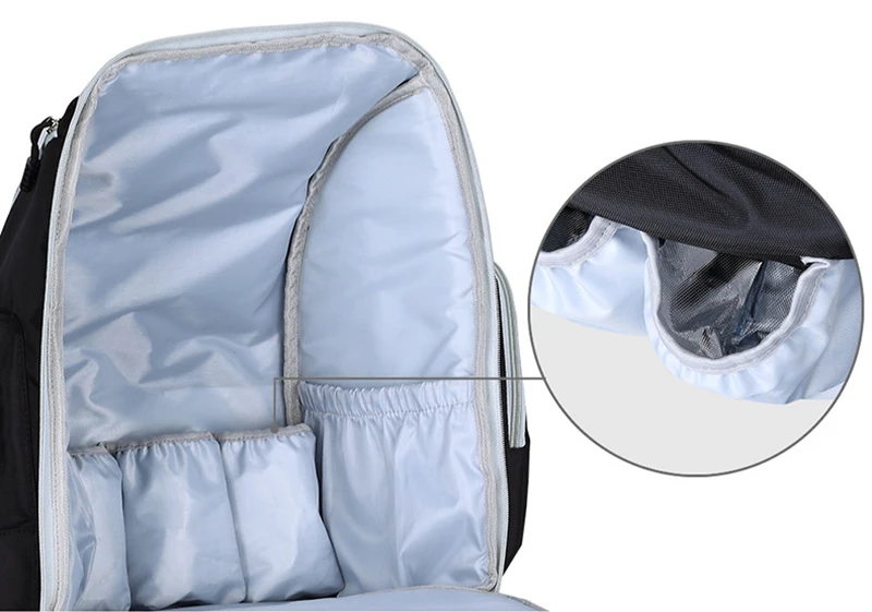 Baby Maternity Diaper Bag Nappy Bags Baby Care Nursing Travel Multifunctional Bag Large Newborn Mummy Backpack Mochila BB6054 (11)