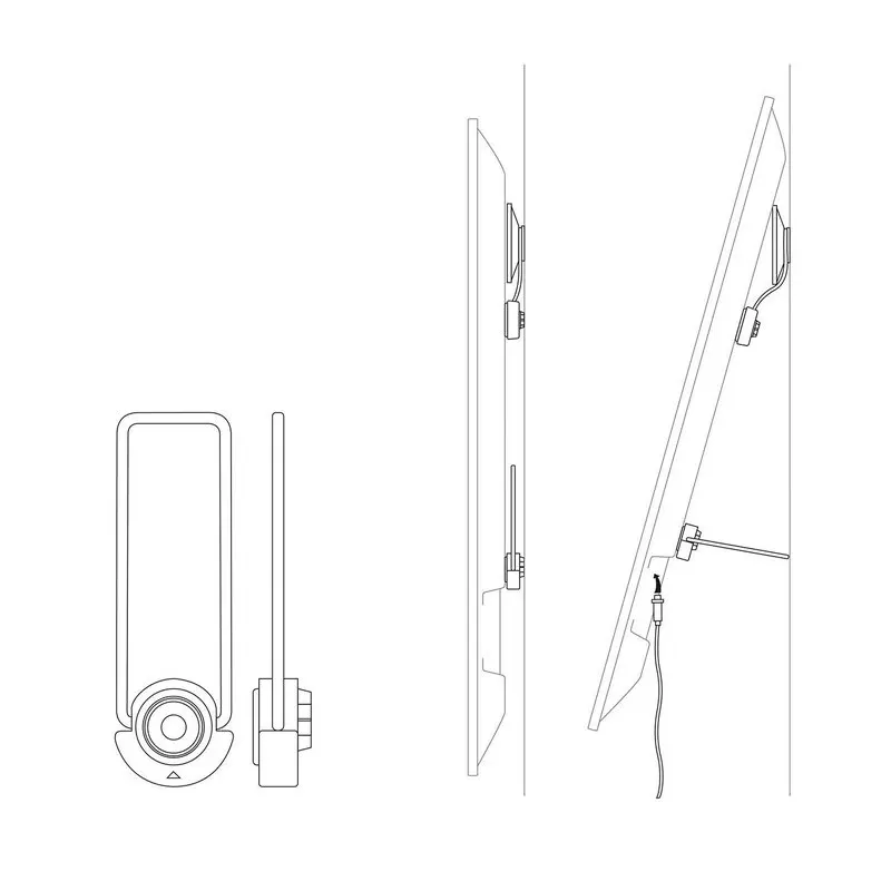 Suptek ультра тонкий настенный кронштейн для 32 &quot 55&quot LCD LED Plasma 3D TV с VESA до 400x400 50 кг