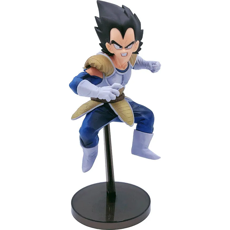 

Dragon Ball Vegeta Super Saiyan PDHc Warrior GK DBZ PVC Figure Collect Model Toy M1581