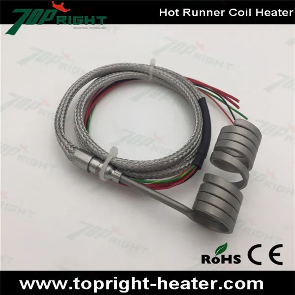 ID16x60mm 220-230v500w k wire 1000mm 1