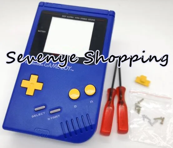 Замена корпуса чехол оптовая продажа снаряды для Nintendo Gameboy Ретро игровая консоль