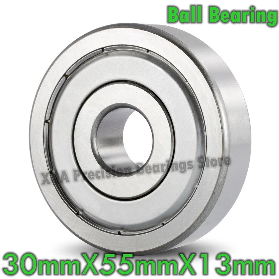 1PCS Ball Bearing 6006 ZZ 6006 2Z 6006 2RS 6006 2RZ 6006 DDU 30x55x13 ...