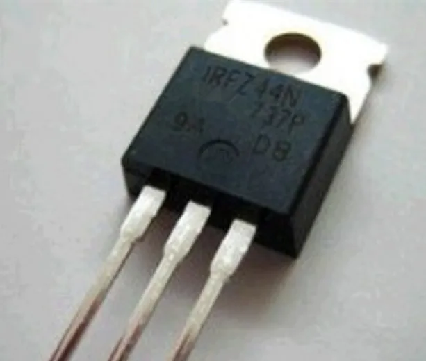 10 шт./лот, транзистор IRFZ44N TO-220 IRFZ44NPBF power MOSFET