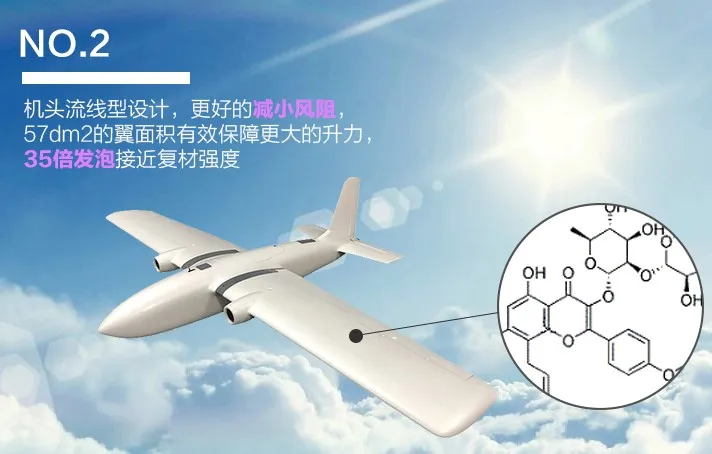 FPV airplane переноска Nimbus aureole PRO 1950 мм крыльев двойной мощности Радиоуправляемый