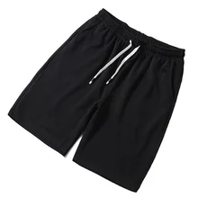 Мужские летние повседневные свободные шорты дышащии эластичные для талии спортивные шорты hombre пляжная одежда шорты homme Большие размеры