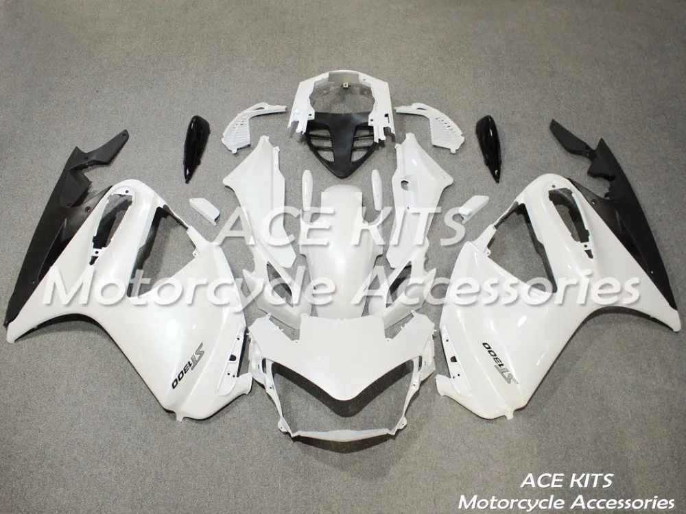 

New ABS Injection Fairings Kit Fit For HONDA ST1300 2002 2005 2008 2010 ST1300 02 05 08 09 10 Red Black QQ110