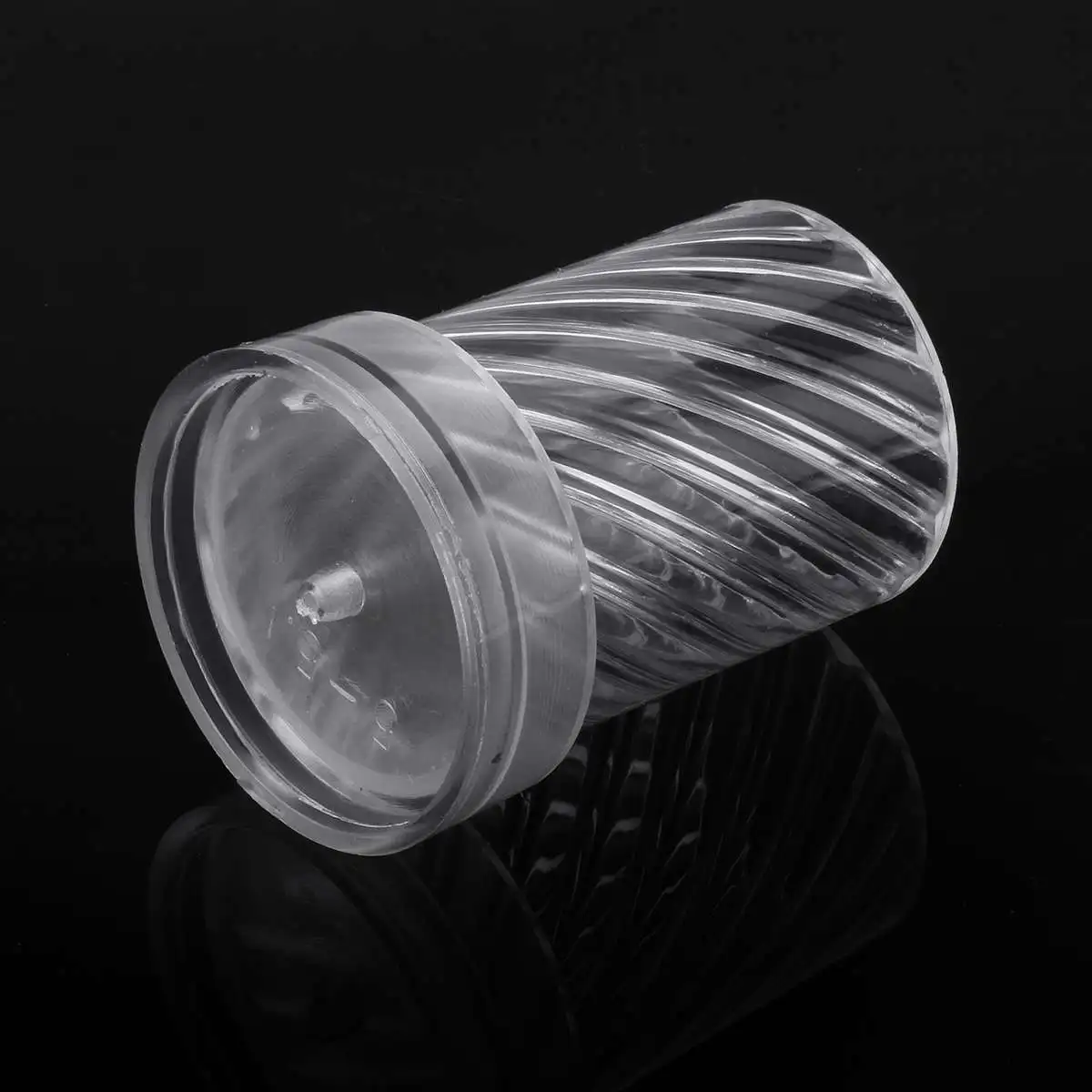 Plastic Spiral Shape Candle Mold Soap Mold Tool For Candle Making DIY Craft Scented Candles LED Candle Holder