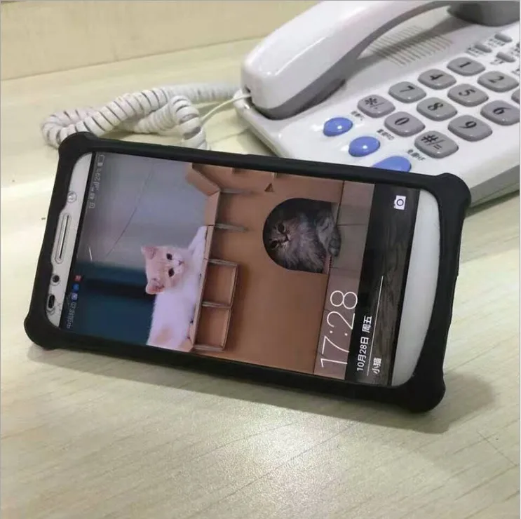 Yooyour Новая Универсальная обложка на заднюю панель из искусственной кожи Мягкий силиконовый чехол для телефона для 4good S450m/S451m 4G 3g, для 4good Kids S45,#3